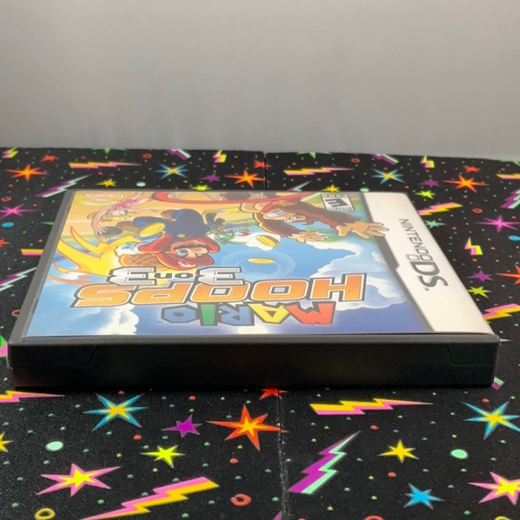 Pre-owned Mario Hoops 3 on 3 Nintendo DS - Picture 5 of 15